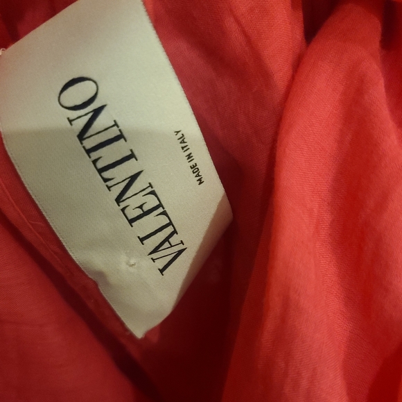 Authentic Valentino pink dress with geometric design - Picture 2 of 5